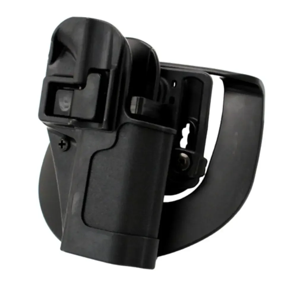 Blackhawk 410541BK-R Serpa CQC Concealment Holster RH for Ruger Pistols FLW287